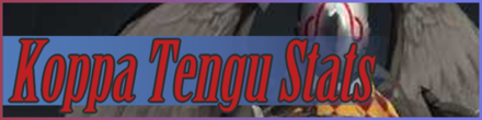 Koppa Tengu Stats