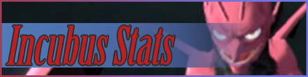 Incubus Stats