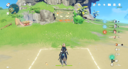 Genshin - Pudding Isle Painted Wall 1