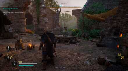 Saint Albanes Abbey Clue Overworld