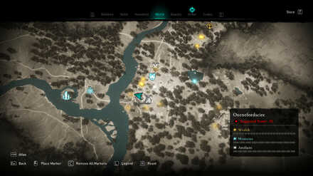 ACV - Oxenforda Map Image