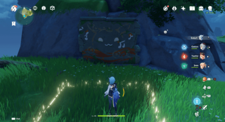 Genshin - Minacious Isle Painted Wall 4