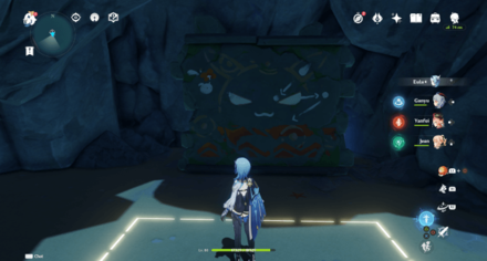 Genshin - Minacious Isle Painted Wall 5