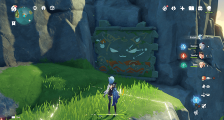 Genshin - Twinning Isle Painted Wall 1