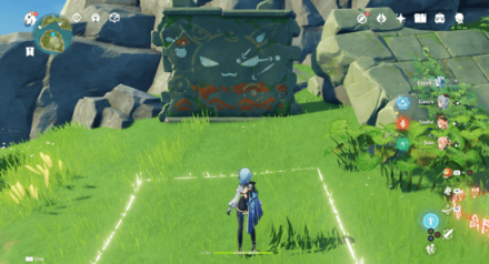 Genshin - Twinning Isle Painted Wall 2