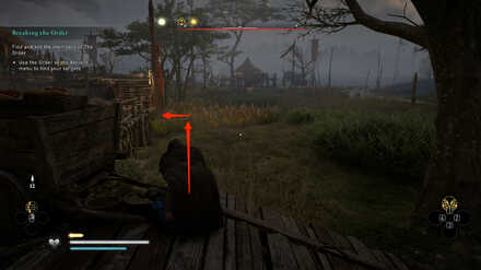 ACV - The Scabbard Stealth Step 1