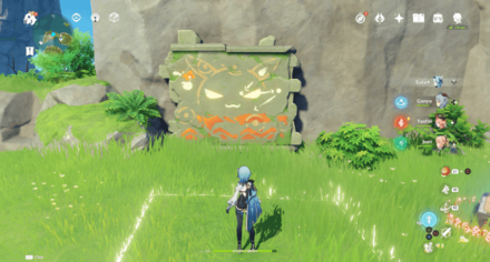 Genshin - Twinning Isle Painted Wall 3
