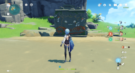 Genshin - Twinning Isle Painted Wall 4