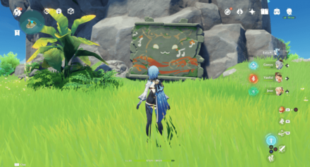 Genshin - Twinning Isle Painted Wall 5