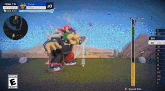 Bowser Meteor Strike