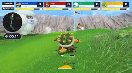 Bowser Volcano Dash