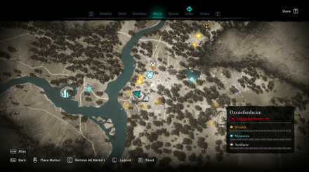 ACV - Isle of Ely Monastery Location