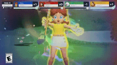 Daisy Blossom Strike