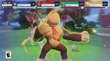 Donkey Kong Burly Strike