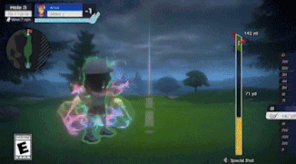 Mii Special Shot Power Stinger