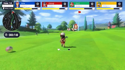 Mii Special Dash Power Dash