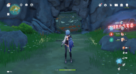 Genshin - Broken Isle Painted Wall 5