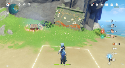 Genshin - Broken Isle Painted Wall 6