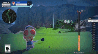 Toad Super Toad Strike