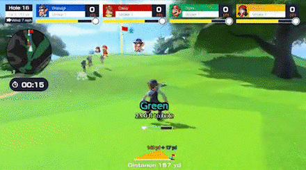 Waluigi Dance-Off Dash