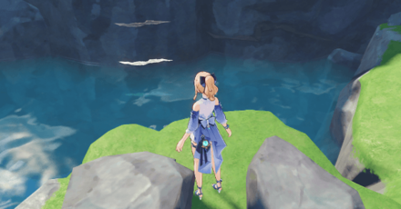 Genshin - Broken Isle Water Puzzle - Pond 4