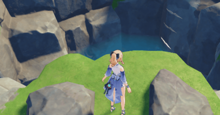 Genshin - Broken Isle Water Puzzle - Pond 3