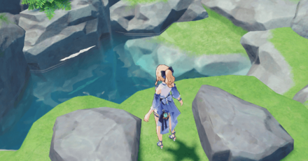 Genshin - Broken Isle Water Puzzle - Pond 2