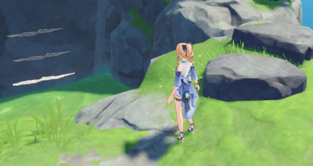 Genshin - Broken Isle Water Puzzle - Pond 5