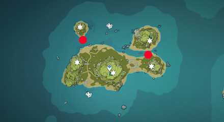 Genshin - Broken Isle Puzzle - Windy Area