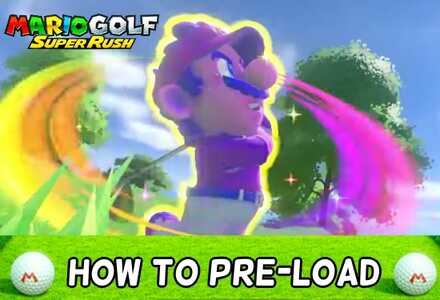 How to Pre-Load with a Download Code  Mario Golf: Super Rush (Switch)｜Game8