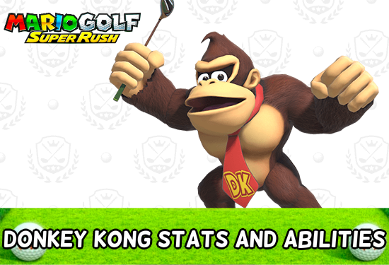 Donkey Kong Character Stats and Abilities