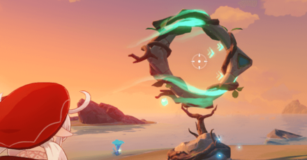 Genshin - Twinning Isle Ring Puzzle 1 - Step 2
