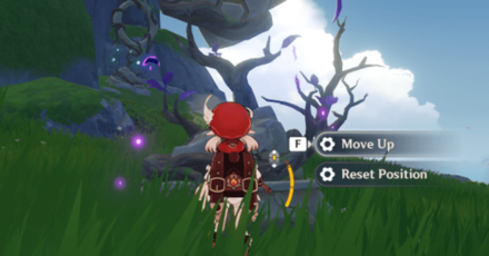 Genshin - Twinning Isle Ring Puzzle 2 - Step 1