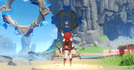 Genshin - Twinning Isle Ring Puzzle 4 - Step 1