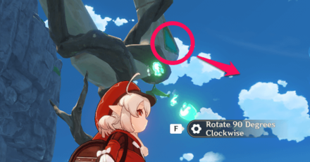 Genshin - Twinning Isle Ring Puzzle 7 - Step 2