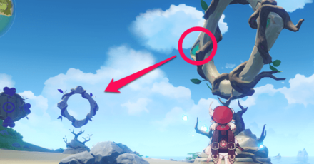 Genshin - Twinning Isle Ring Puzzle 7 - Step 3