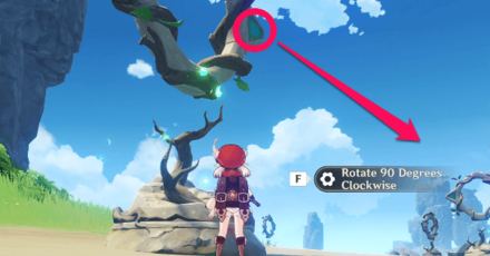 Genshin - Twinning Isle Ring Puzzle 7 - Step 1