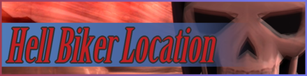 Hell Biker Fiend Boss Location