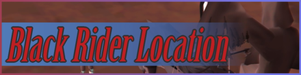 Black Rider Fiend Boss Location