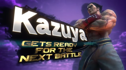 Kazuya Mishima - SmashWiki, the Super Smash Bros. wiki