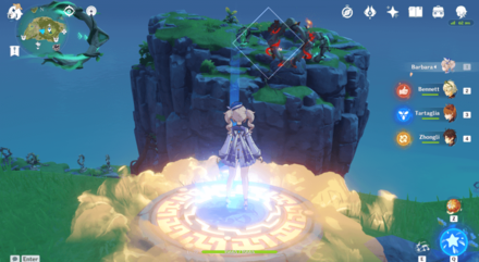 Genshin - Broken Isle Ring Puzzle 2 - Step 1