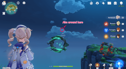 Genshin - Broken Isle Ring Puzzle 2 - Step 2