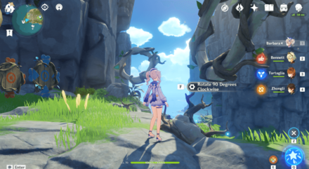 Genshin - Broken Isle Ring Puzzle 3 - Step 1