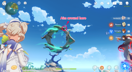 Genshin - Broken Isle Ring Puzzle 3 - Step 2