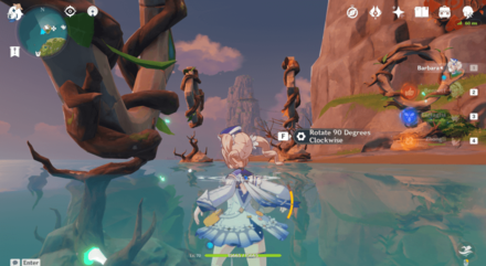 Genshin - Broken Isle Ring Puzzle 4 - Step 2