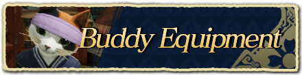 MH Rise - Buddy Equipment Partial Banner