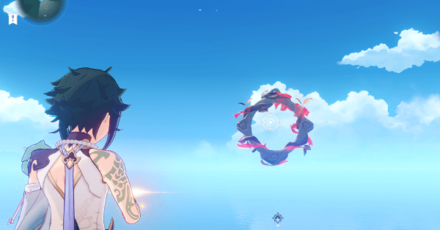 Genshin - Minacious Isle Ring Puzzle 2 Step 1