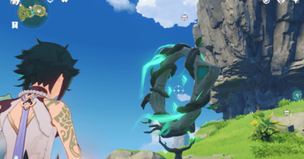 Genshin - Minacious Isle Ring Puzzle 1 Step 3