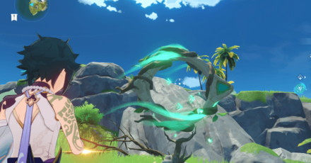 Genshin - Minacious Isle Ring Puzzle 3 Step 2