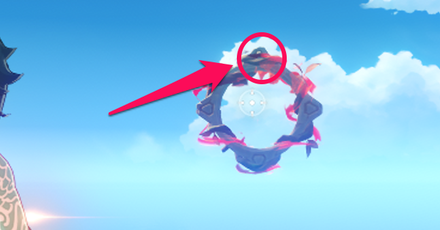 Genshin - Minacious Isle Ring Puzzle 2 Step 2